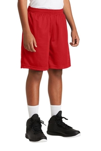 YST510 - Sport-Tek Youth PosiCharge Classic Mesh Short