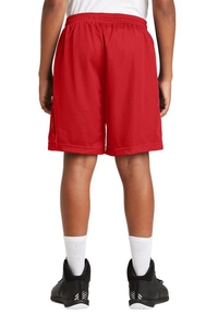 YST510 - Sport-Tek Youth PosiCharge Classic Mesh Short