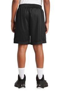 YST510 - Sport-Tek Youth PosiCharge Classic Mesh Short