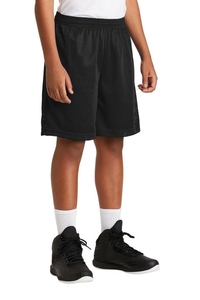 YST510 - Sport-Tek Youth PosiCharge Classic Mesh Short