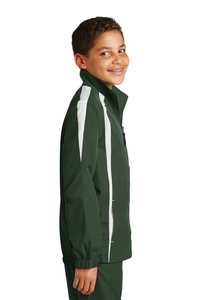 YST60 - Sport-Tek Youth Colorblock Raglan Jacket