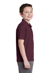 YST640 - Sport-Tek Youth PosiCharge RacerMesh Polo