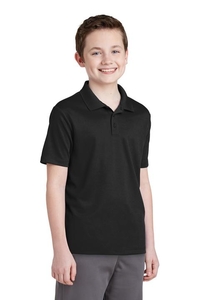 YST640 - Sport-Tek Youth PosiCharge RacerMesh Polo