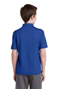 YST640 - Sport-Tek Youth PosiCharge RacerMesh Polo