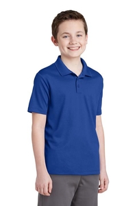 YST640 - Sport-Tek Youth PosiCharge RacerMesh Polo