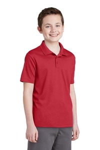 YST640 - Sport-Tek Youth PosiCharge RacerMesh Polo