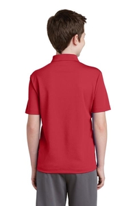 YST640 - Sport-Tek Youth PosiCharge RacerMesh Polo