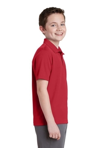 YST640 - Sport-Tek Youth PosiCharge RacerMesh Polo