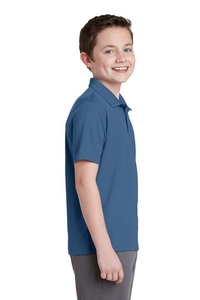 YST640 - Sport-Tek Youth PosiCharge RacerMesh Polo