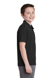 YST640 - Sport-Tek Youth PosiCharge RacerMesh Polo