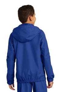 YST73 - Sport-Tek Youth Hooded Raglan Jacket