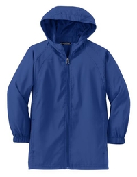 YST73 - Sport-Tek Youth Hooded Raglan Jacket