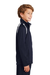 YST90 - Sport-Tek Youth Tricot Track Jacket