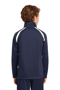 YST90 - Sport-Tek Youth Tricot Track Jacket