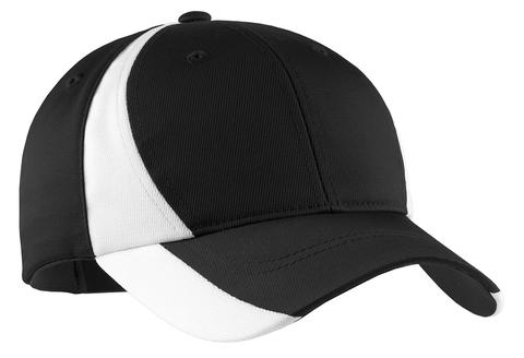 YSTC11 - Sport-Tek Youth Dry Zone Nylon Colorblock Cap