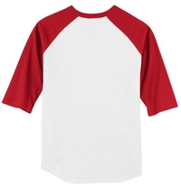 YT200 - Sport-TekÂ® Youth Colorblock Raglan Jersey.  