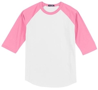 YT200 - Sport-TekÂ® Youth Colorblock Raglan Jersey.  