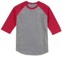 YT200 - Sport-TekÂ® Youth Colorblock Raglan Jersey.  