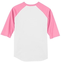 YT200 - Sport-TekÂ® Youth Colorblock Raglan Jersey.  