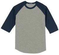 YT200 - Sport-TekÂ® Youth Colorblock Raglan Jersey.  