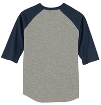 YT200 - Sport-TekÂ® Youth Colorblock Raglan Jersey.  