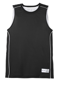 YT555 - Sport-Tek Youth PosiCharge Mesh Reversible Sleeveless Tee