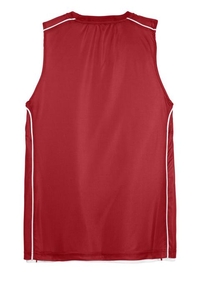 YT555 - Sport-Tek Youth PosiCharge Mesh Reversible Sleeveless Tee