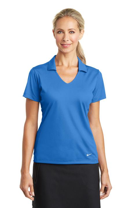 637165 - Nike Golf Ladies Dri-FIT Vertical Mesh Polo