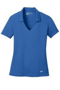 637165 - Nike Golf Ladies Dri-FIT Vertical Mesh Polo