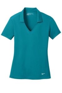 637165 - Nike Golf Ladies Dri-FIT Vertical Mesh Polo