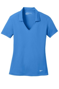 637165 - Nike Golf Ladies Dri-FIT Vertical Mesh Polo