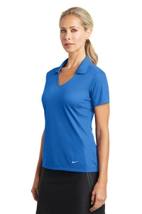 637165 - Nike Golf Ladies Dri-FIT Vertical Mesh Polo