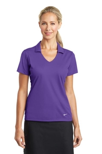 637165 - Nike Golf Ladies Dri-FIT Vertical Mesh Polo