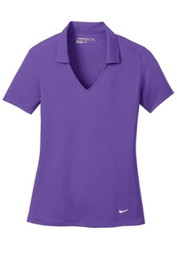 637165 - Nike Golf Ladies Dri-FIT Vertical Mesh Polo