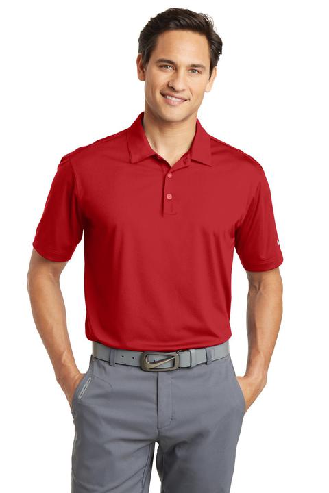 637167 - Nike Golf Dri-FIT Vertical Mesh Polo