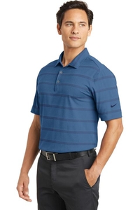 677786 - Nike Golf Dri-FIT Fade Stripe Polo