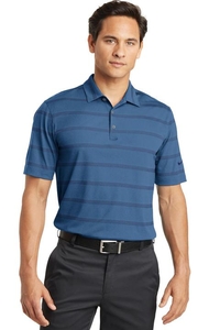 677786 - Nike Golf Dri-FIT Fade Stripe Polo