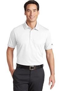 746099 - Nike Golf Dri-FIT Solid Icon Pique Modern Fit Polo.  746099