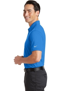 746099 - Nike Golf Dri-FIT Solid Icon Pique Modern Fit Polo.  746099