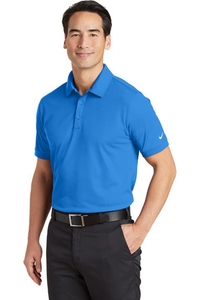 746099 - Nike Golf Dri-FIT Solid Icon Pique Modern Fit Polo.  746099