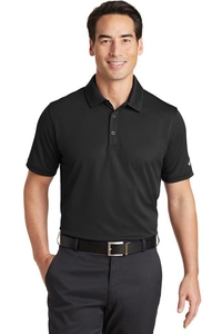 746099 - Nike Golf Dri-FIT Solid Icon Pique Modern Fit Polo.  746099