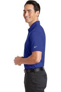 746099 - Nike Golf Dri-FIT Solid Icon Pique Modern Fit Polo.  746099