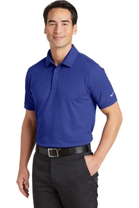 746099 - Nike Golf Dri-FIT Solid Icon Pique Modern Fit Polo.  746099