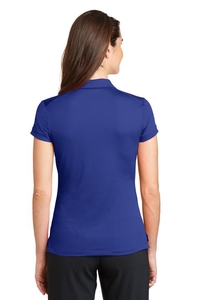 746100 - Nike Golf Ladies Dri-FIT Solid Icon Pique Modern Fit Polo.  746100