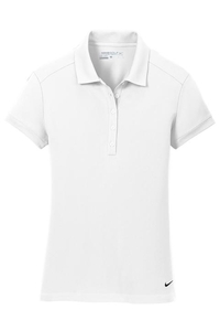 746100 - Nike Golf Ladies Dri-FIT Solid Icon Pique Modern Fit Polo.  746100