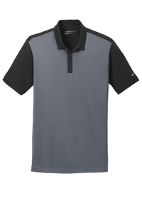 746101 - Nike Golf Dri-FIT Colorblock Icon Modern Fit Polo.  746101