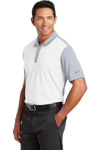 746101 - Nike Golf Dri-FIT Colorblock Icon Modern Fit Polo.  746101