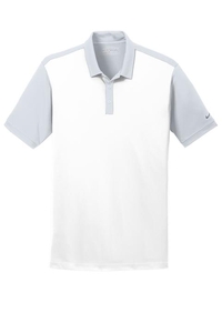 746101 - Nike Golf Dri-FIT Colorblock Icon Modern Fit Polo.  746101