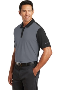 746101 - Nike Golf Dri-FIT Colorblock Icon Modern Fit Polo.  746101