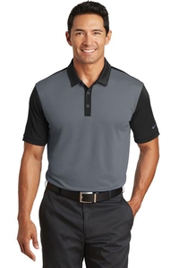 746101 - Nike Golf Dri-FIT Colorblock Icon Modern Fit Polo.  746101